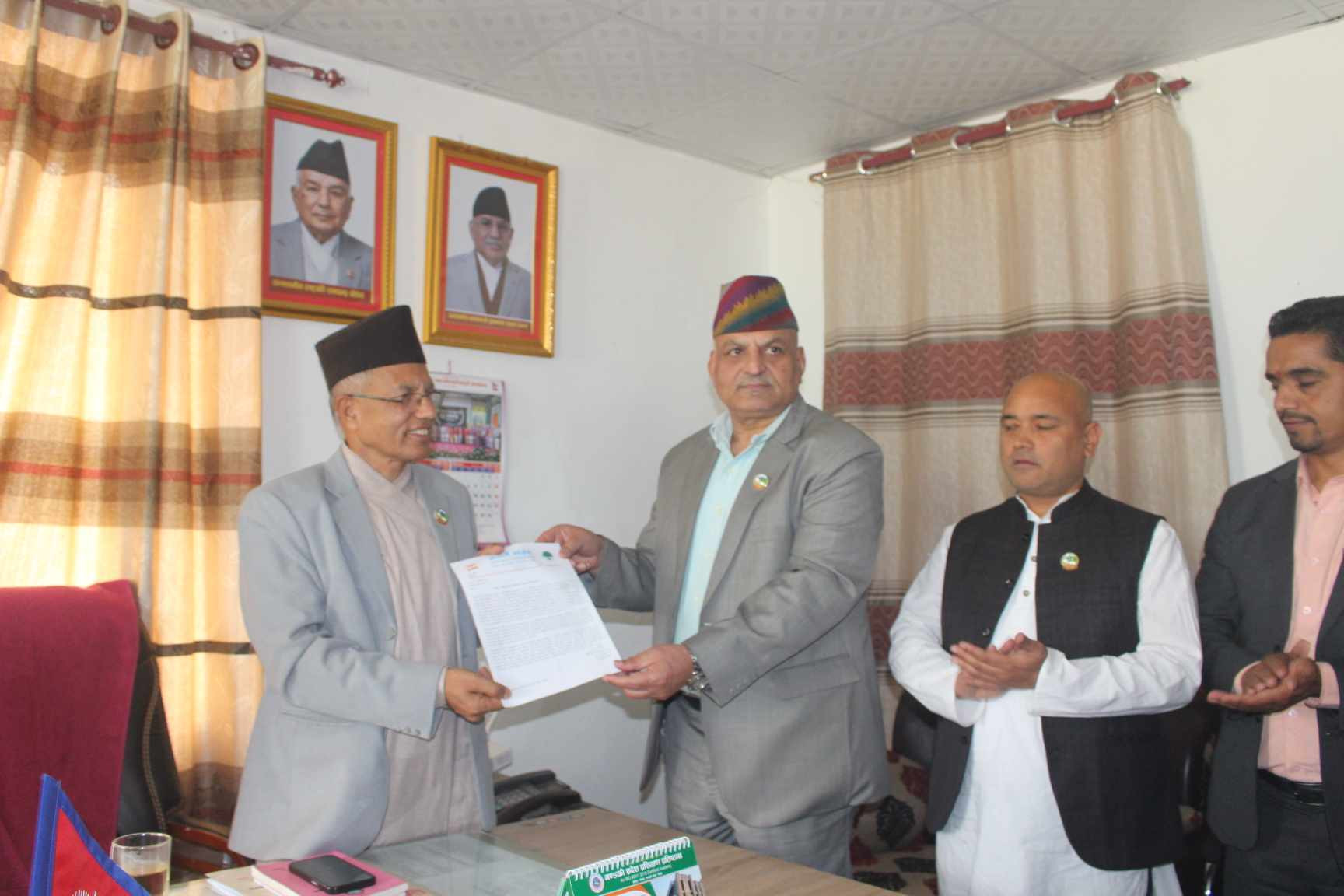 गण्डकीको संसद बैठक बहिष्कार गर्ने कांग्रेसको निर्णय, सभामुखलाई बुझायो पत्र 
